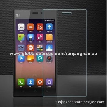 0.33mm Ultra-thin Design Mobile Phone Screen Protectors, Anti-fingerprint and -explosion